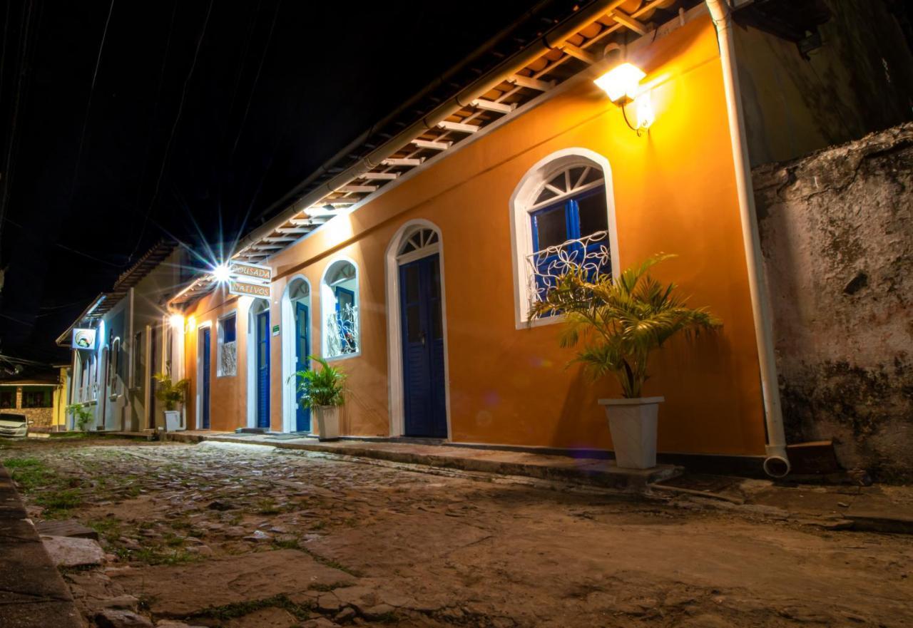 Pousada Nativos - Centro Historico Lencois Kültér fotó